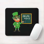 67 Grappige St Patricks Day Wiskunde Leraren Meme Muismat (Met muis)