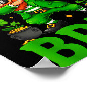 67 grappige St. Patrick's Day zes zeven meme kabou Poster (Hoek)