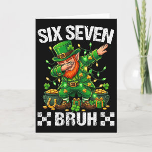 67 grappige St. Patrick's meme leprechaun jongen Kaart