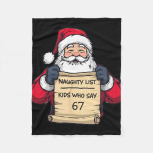 67 Grappige Zes Zeven Kerst Meme Voor Mannen Vrouw Fleece Deken