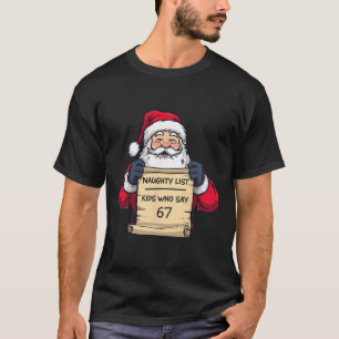 67 Grappige Zes Zeven Kerst Meme Voor Mannen Vrouw T-shirt