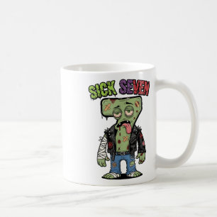 67 Grappige Zombie Zes Zeven Humor Meme Brainrot Z Koffiemok