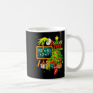 67 Groene Leraar Kerstmis Zes Zeven Meme Brainrot Koffiemok