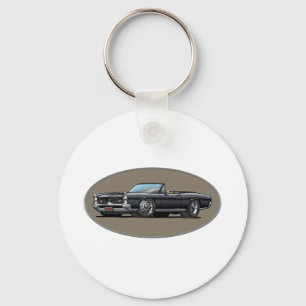 67 GTO_Black_Convt Sleutelhanger