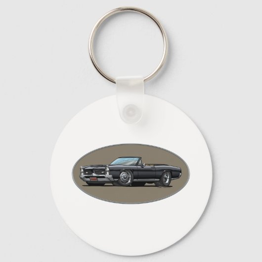 67 GTO_Black_Convt Sleutelhanger (Voorkant)