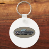 67 GTO_Black_Convt Sleutelhanger (Voorkant)