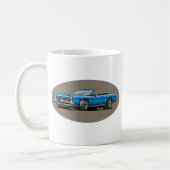 67 GTO_Blue_Convt Koffiemok (Links)