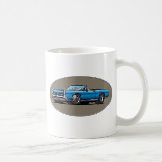 67 GTO_Blue_Convt Koffiemok (Rechts)