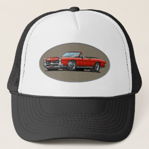 67 GTO_Red_Convertible Trucker Pet