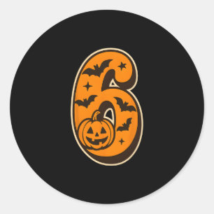 67 Halloween bijpassende tweeling jongens meisjes  Ronde Sticker
