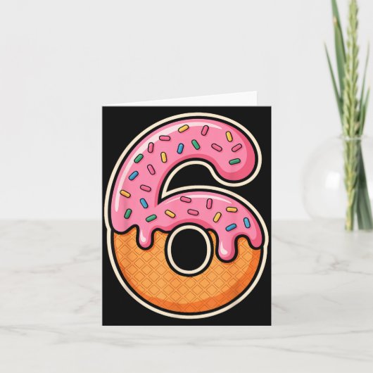 67 Halloween Costume Duo Matching Number 6 And 7 I Kaart (Voorkant)