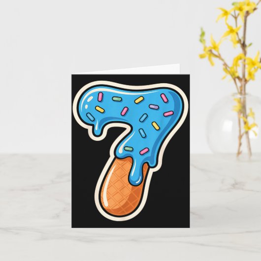 67 Halloween Costume Duo Matching Number 6 And 7 I Kaart (Gele Bloem)