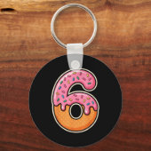 67 Halloween Costume Duo Matching Number 6 And 7 I Sleutelhanger (Voorkant)