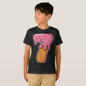 67 Halloween Costume Duo Matching Number 6 And 7 I T-shirt (Voorkant volledig)