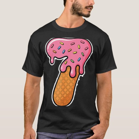 67 Halloween Costume Duo Matching Number 6 And 7 I T-shirt (Voorkant)