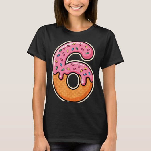 67 Halloween Costume Duo Matching Number 6 And 7 I T-shirt (Voorkant)