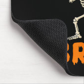 67 Halloween Funny Six Seven Meme Brainrot Pumpkin Muismat (Hoek)