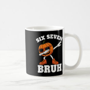 67 Halloween Grappige Zes Zeven Bruh Meme Brainrot Koffiemok
