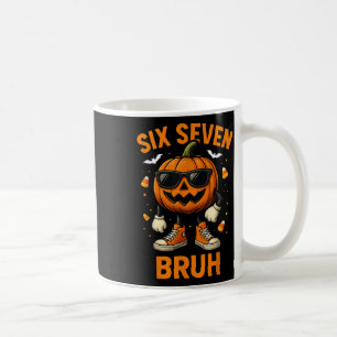 67 Halloween Grappige Zes Zeven Meme Brainrot Pomp Koffiemok