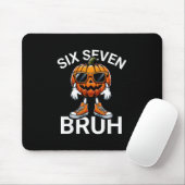 67 Halloween Grappige Zes Zeven Meme Brainrot Pomp Muismat (Met muis)