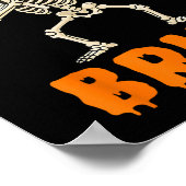 67 Halloween Grappige Zes Zeven Meme Brainrot Pomp Poster (Hoek)