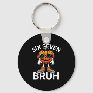 67 Halloween Grappige Zes Zeven Meme Brainrot Pomp Sleutelhanger