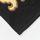 67 Halloween Grappige Zes Zeven Meme Brainrot Skel Fleece Deken (Hoek)