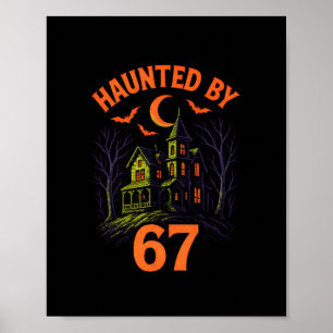 67 Halloween Kostuum Brainrot Leraar 6-7 Meme Zes Poster
