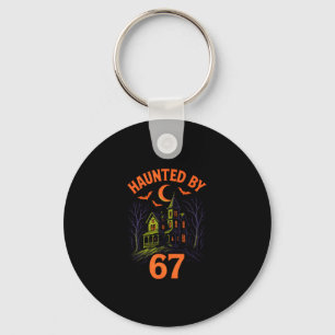 67 Halloween Kostuum Brainrot Leraar 6-7 Meme Zes Sleutelhanger