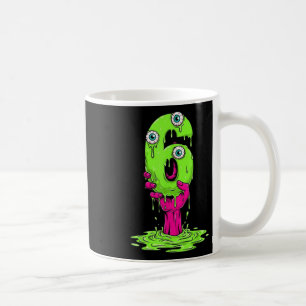 67 Halloween-kostuum Grappig nummer 6 Zes Meme Voo Koffiemok