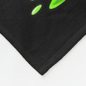 67 Halloween Kostuum Grappig Nummer 7 Zeven Meme V Fleece Deken (Hoek)