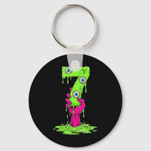 67 Halloween Kostuum Grappig Nummer 7 Zeven Meme V Sleutelhanger