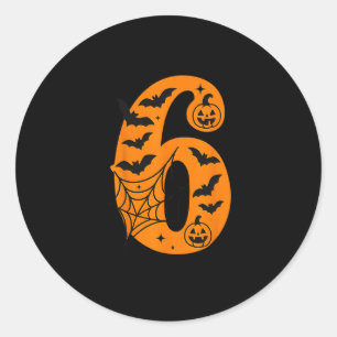 67 Halloween Matching Tweeling Jongens Meisjes Bro Ronde Sticker