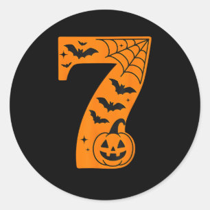 67 Halloween Matching Tweeling Jongens Meisjes Bro Ronde Sticker