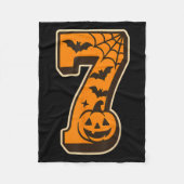 67 Halloween Matching Twin Boys Girls Brothers Sis Fleece Deken (Voorkant)