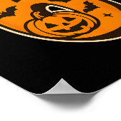 67 Halloween Matching Twin Boys Girls Brothers Sis Poster (Hoek)