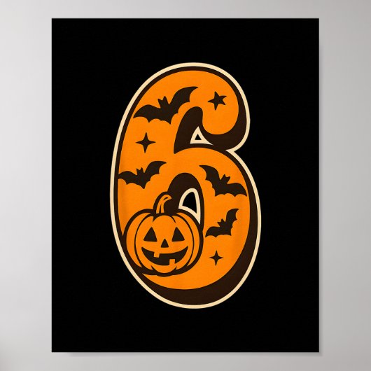 67 Halloween Matching Twin Boys Girls Brothers Sis Poster (Voorkant)