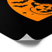 67 Halloween Matching Twin Boys Girls Brothers Sis Poster (Hoek)