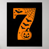 67 Halloween Matching Twin Boys Girls Brothers Sis Poster (Voorkant)