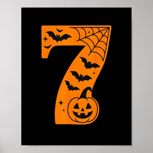 67 Halloween Matching Twin Boys Girls Brothers Sis Poster (Voorkant)