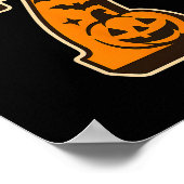 67 Halloween Matching Twin Boys Girls Brothers Sis Poster (Hoek)