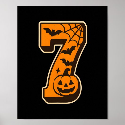 67 Halloween Matching Twin Boys Girls Brothers Sis Poster (Voorkant)