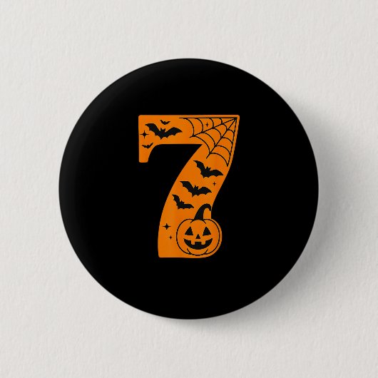 67 Halloween Matching Twin Boys Girls Brothers Sis Ronde Button 5,7 Cm (Voorkant)