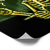 67 Halloween Math Funny Six Seven Meme Brainrot Sk Poster (Hoek)