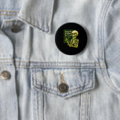 67 Halloween Math Funny Six Seven Meme Brainrot Sk Ronde Button 5,7 Cm (In situ)