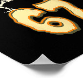 67 Halloween Meme 6 7 Numbers Six Seven Funny Kids Poster (Hoek)