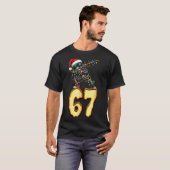 67 Halloween Meme 6 7 Numbers Six Seven Funny Kids T-shirt (Voorkant volledig)