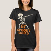 67 Halloween Meme 6 7 Numbers Six Seven Funny Kids T-shirt (Voorkant)