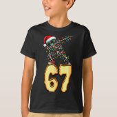 67 Halloween Meme 6 7 Numbers Six Seven Funny Kids T-shirt (Voorkant)