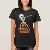 67 Halloween Meme 6 7 Numbers Six Seven Funny Kids T-shirt (Voorkant)